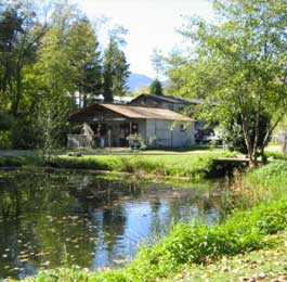 camping pêche ariege