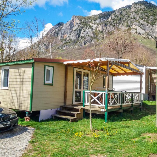 camping chalet Ariège