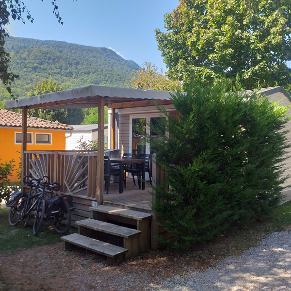 chalet camping Le Sédour Ariège