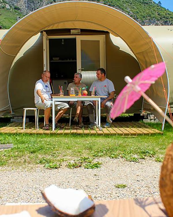 Visiter camping près d'Alliat au cœur des Pyrénées