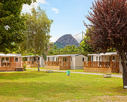 mobil-home ariege