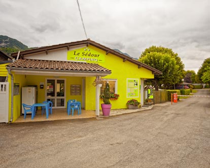 location chalet ariège camping le sédour
