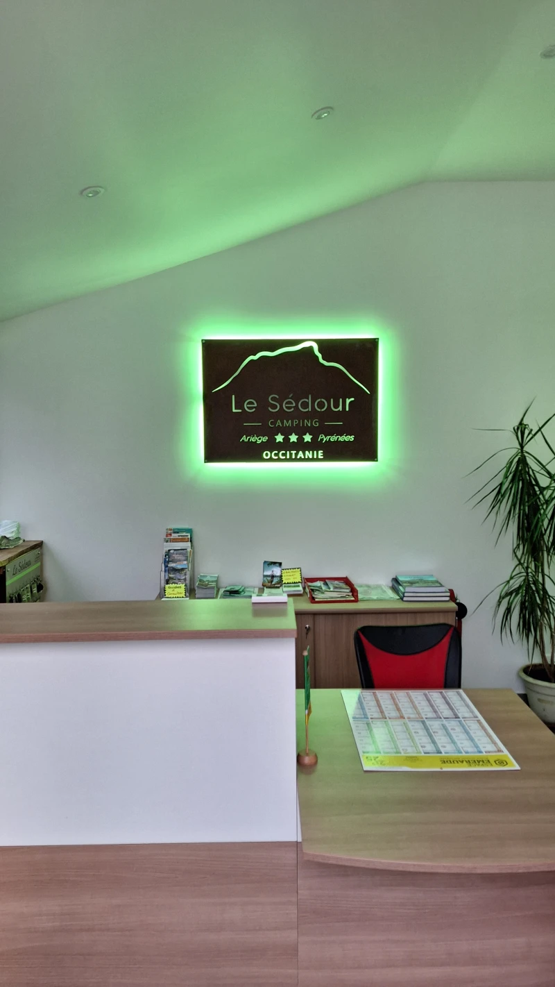 reception ariege