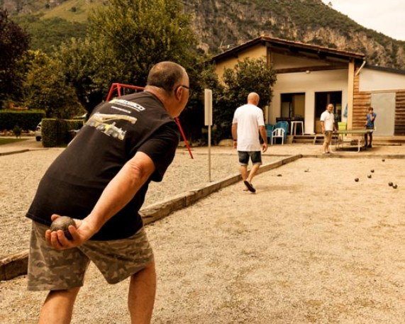 location chalet ariège camping le sédour